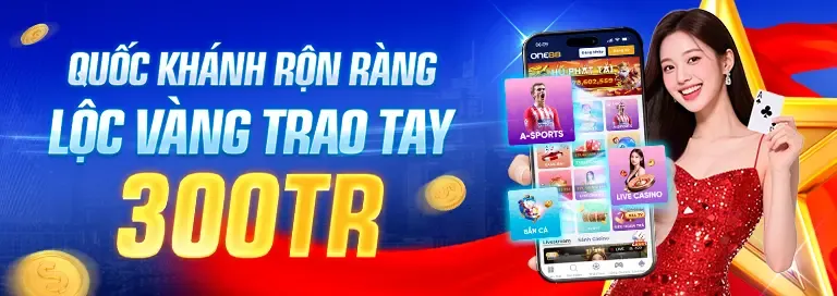 Khuyến mãi đặc biệt theo sự kiện rr888